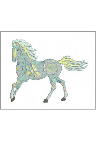 Pet064 - Whimsical horse